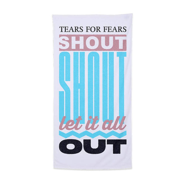 SHOUT BEACH TOWEL