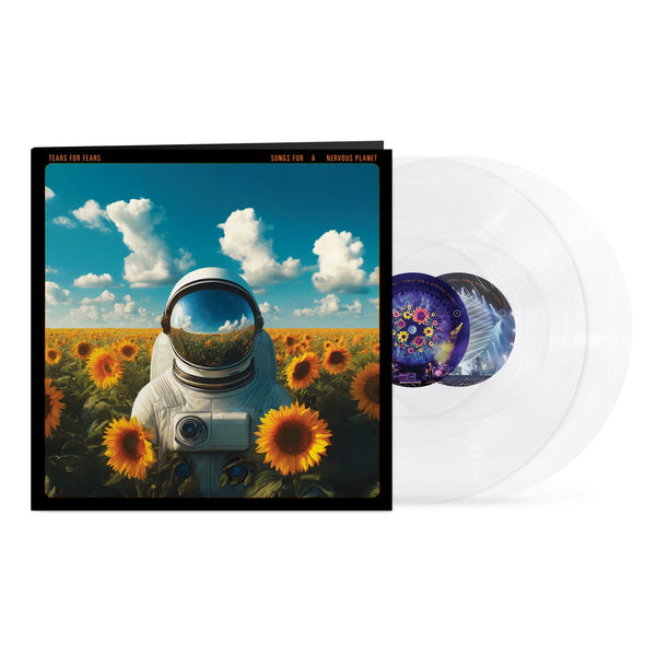 SONGS FOR A NERVOUS PLANET - LIMITED EDITION ULTRA CLEAR 2LP